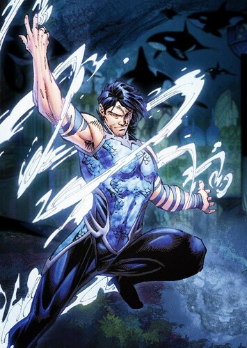 Aqualad/Tempest