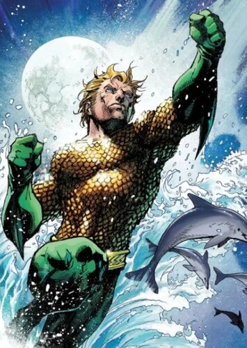 Aquaman in Injustice: The Fall of Gods