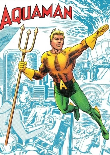 Aquaman (Adam Waterman)