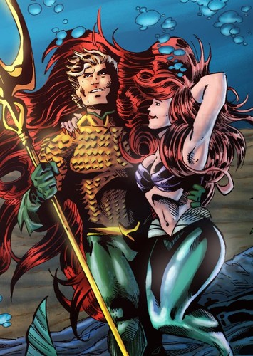 Aquaman and Ariel