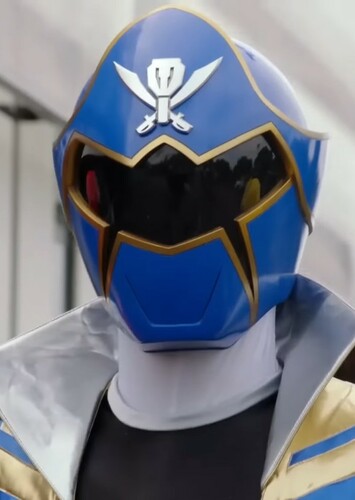 Aquil The Blue Super Megaforce Ranger