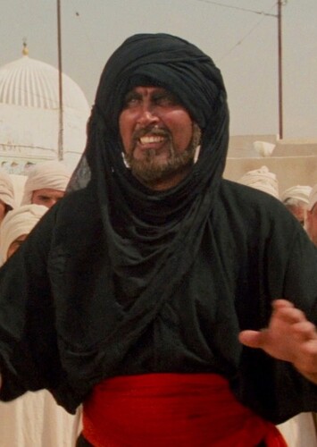 Arab Swordsman