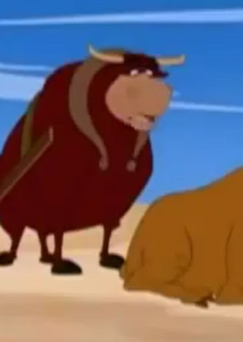 Arabian Desert Horned Cattle
