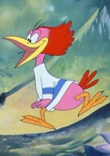 Aracuan Bird