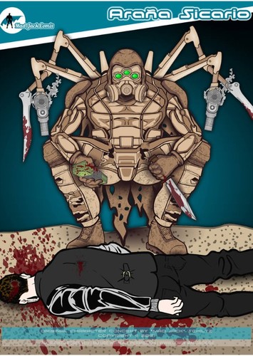 Arana sicario