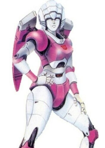 Arcee in Scooby-Doo! Meets The Transformers (Chugga-Chugga Boo Boo!)