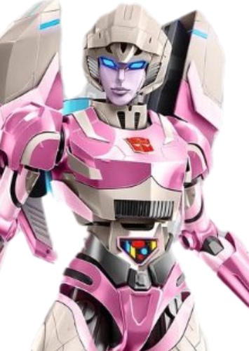 Arcee in Transformers Christmas Special