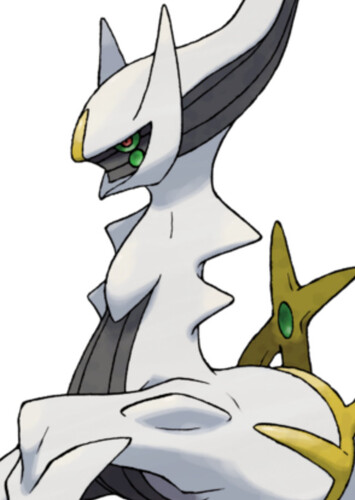 Arceus (English Dub)