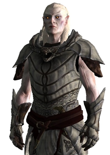 Arch-Curate Vrythur (Snow Elf)