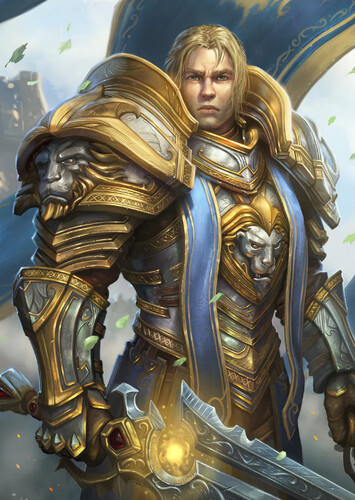 Archibald "Archy" Waldegrave/The Knight of Light