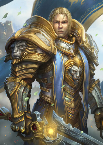 Archibald "Archy" Waldegrave/The Knight of Light