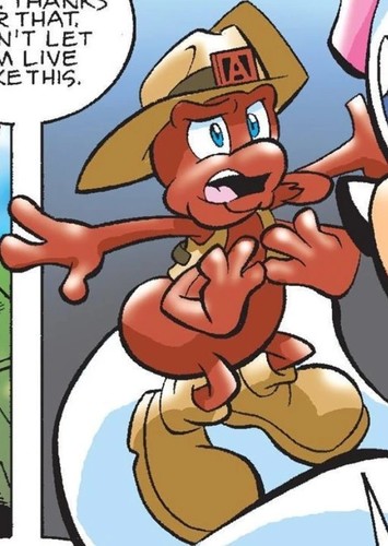 Archimedes the Fire-Ant