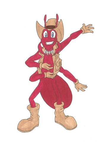 Archimedes the Fire Ant