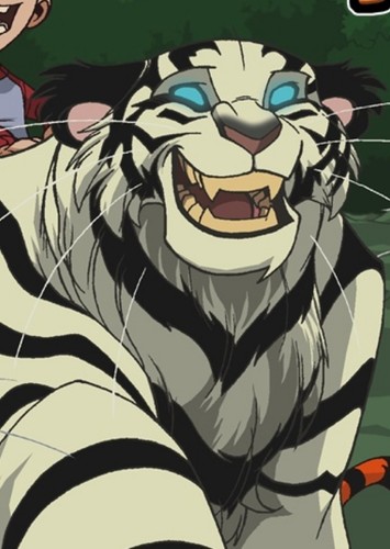 Ares, the White Tiger