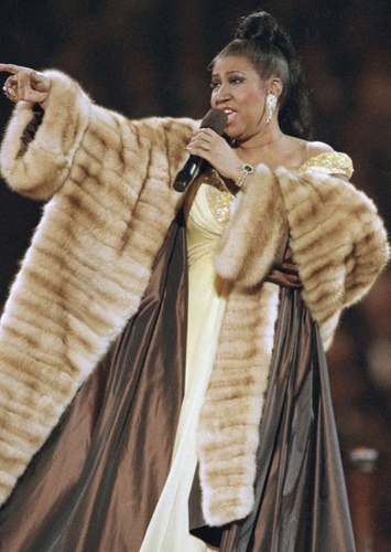 Aretha Franklin