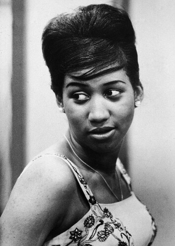 Teen Aretha Franklin