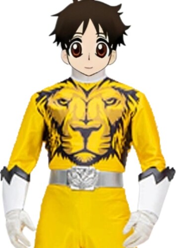 Ari/ Savage Prime Yellow Ranger (Lion)