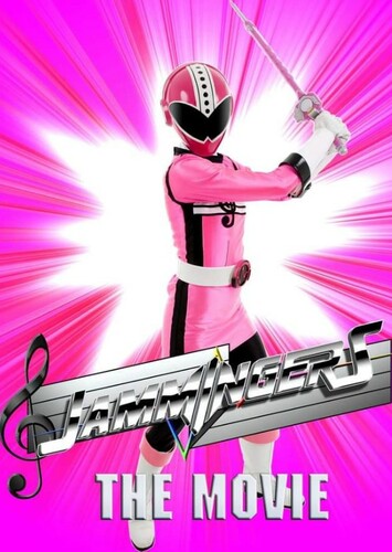 Ariana The Jammin Pink Ranger II
