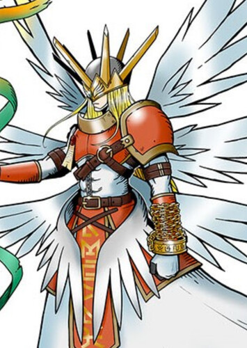 ArkhaiAngemon (English Dub)