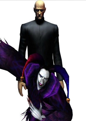 Arkham/the Jester