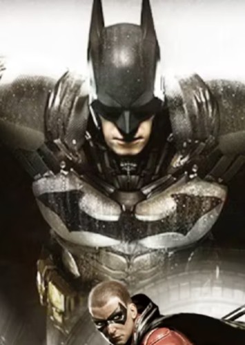 Arkham Universe Batman