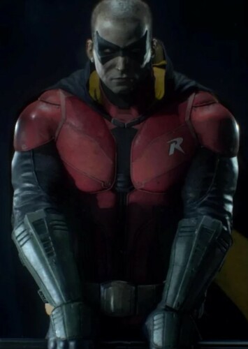Arkhamverse!Tim ‘Derek’ Drake/Red Robin