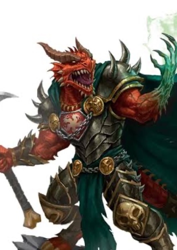 Arkhan, O Cruel