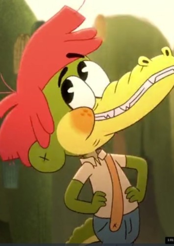 Arlo the Alligator Boy