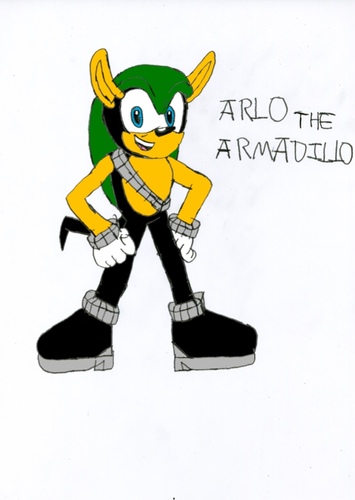 Arlo the Armadillo