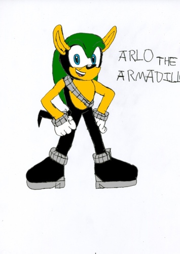 Arlo the Armadillo