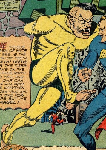 Armless Tiger Man