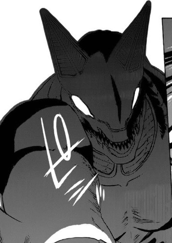 Armored Dog Monster