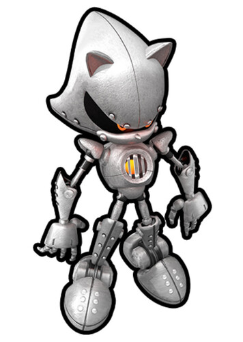 Armored Metal Sonic