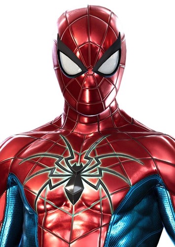 Armored Spider-Man