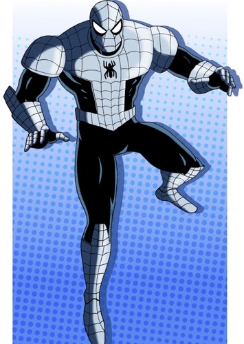 Armored Spiderman