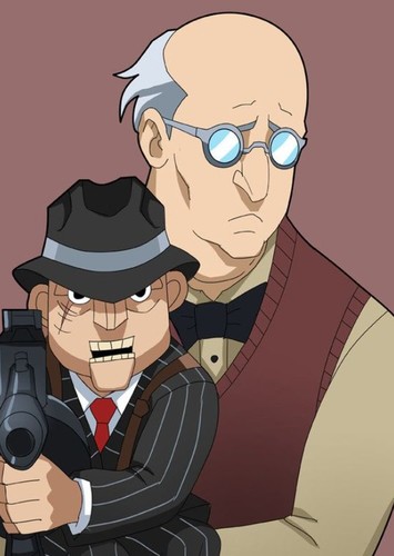 Arnold Wesker (Patient in Arkham Asylum)
