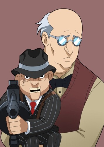 Arnold Wesker/Ventriloquist/Scarface