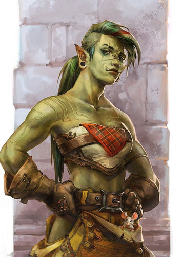 Arosha Blackarm