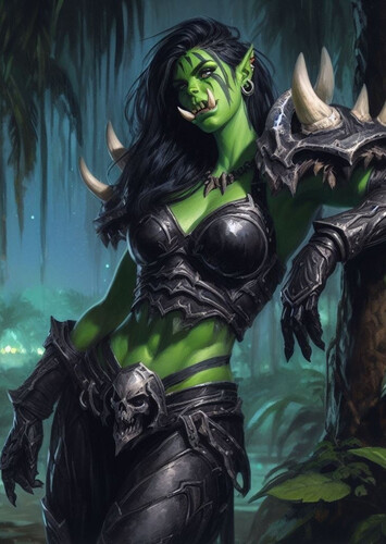 Arosha Blackwolf