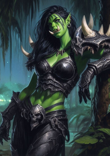 Arosha Blackwolf