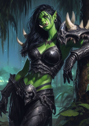 Arosha Blackwolf