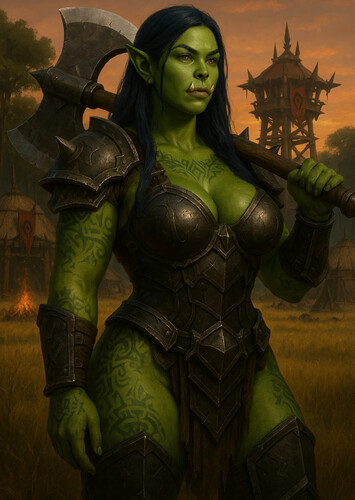 Arosha Ironbear (Voice and Mocap)
