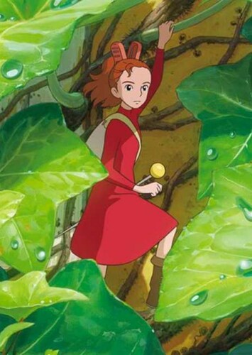 Arrietty Clock