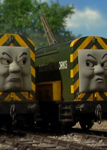 Arry and Bert