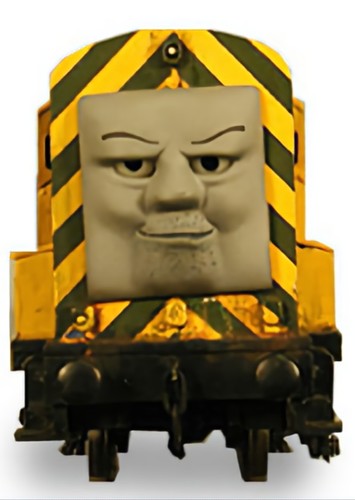 Arry The Diesel Engine