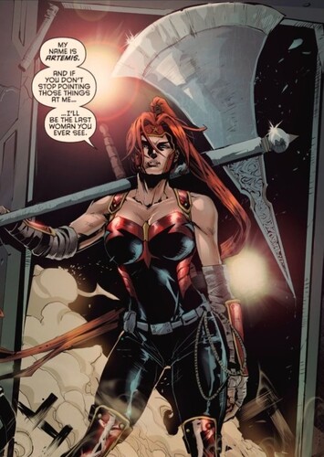 Artemis of Bana-Mighdall