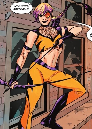 Artemis Crock