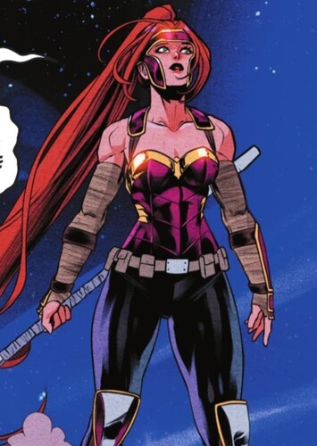 Artemis of Bana-Mighdall in The DCU