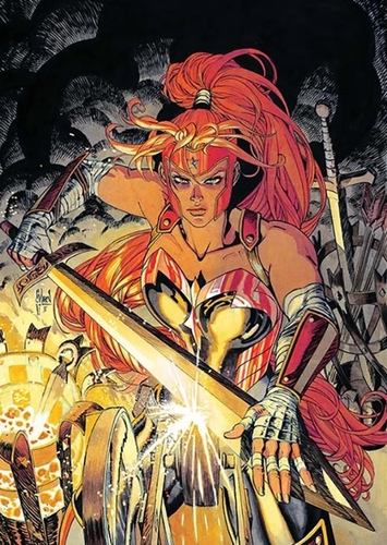 Artemis of Bana-Mighdall