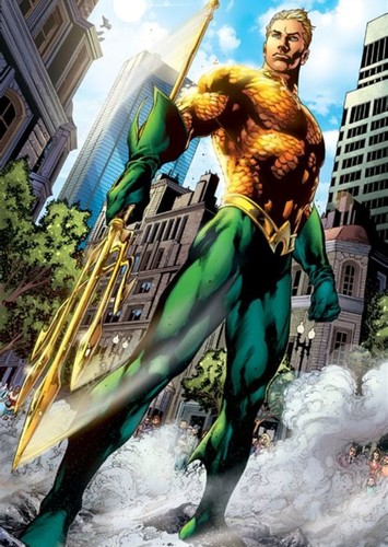Arthur Curry/Aquaman